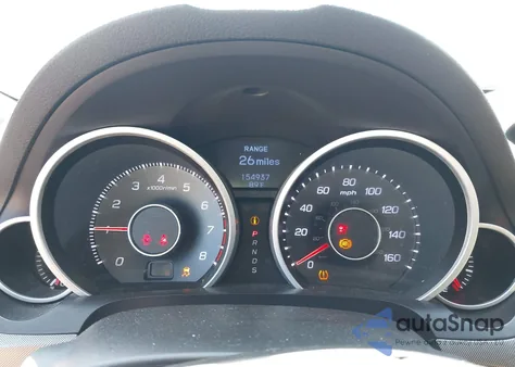 2014 Acura Tl 3.7 из США, поврежденный, VIN 19UUA9F71EA000101